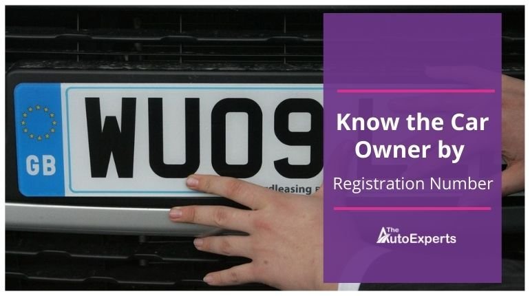 car owner by registration number