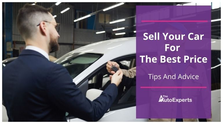Sell your car for the best price