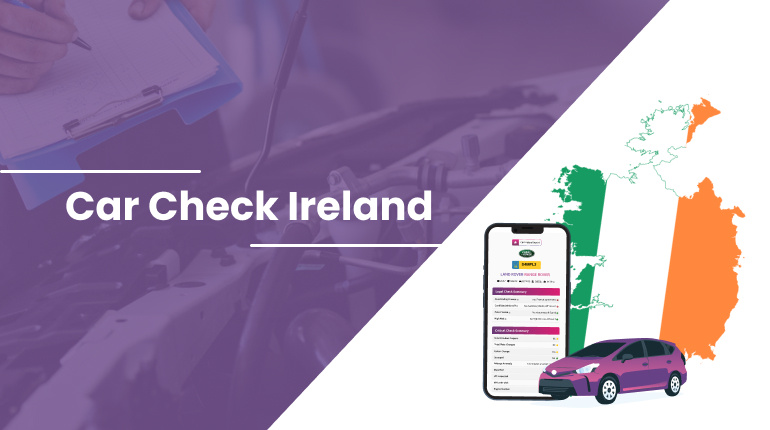 Car Check Ireland service for vehicle history check