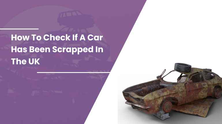 Scrap car check