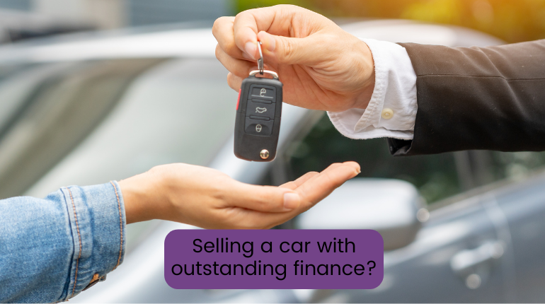selling a car with finance
