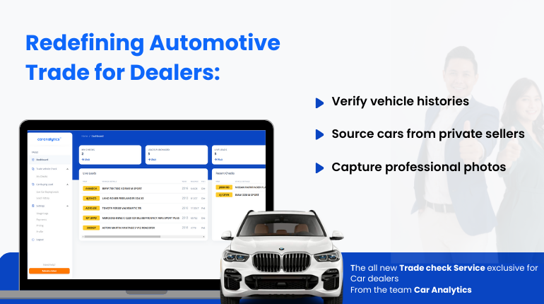 trade vehicle check