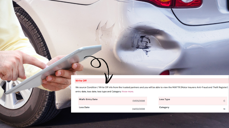 car accident car