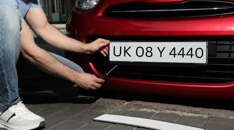 number plate valuation