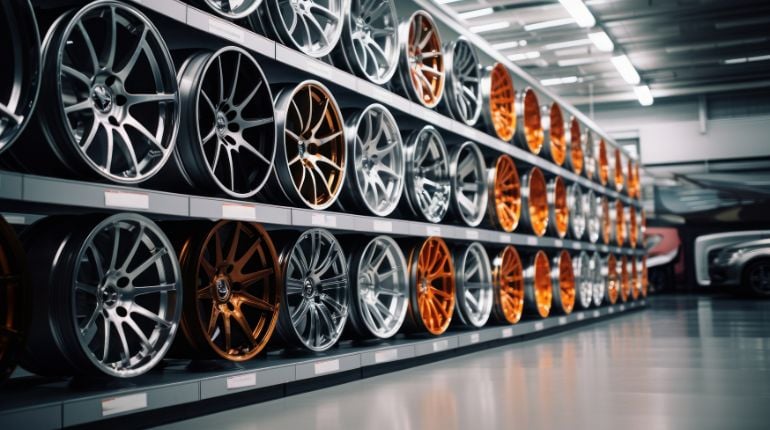 alloy wheels vs. steel wheels