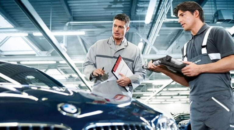 BMW service