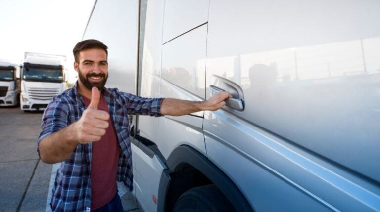 Van without MOT