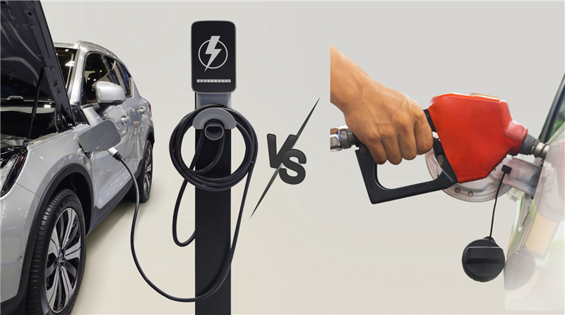 petrol vs electric vehicle comparison