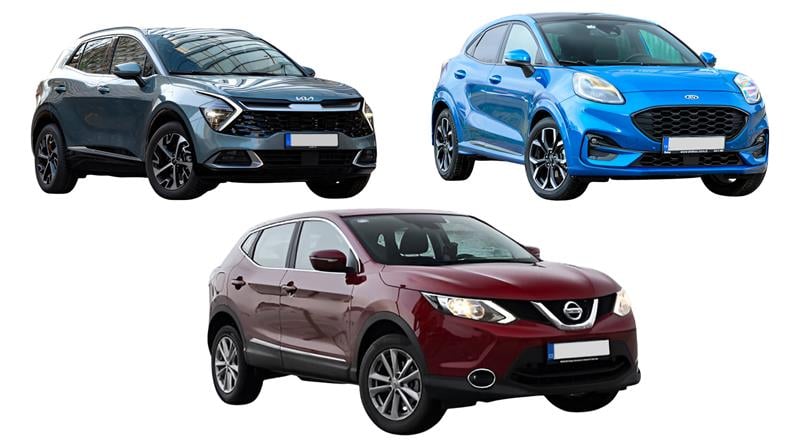 Top selling UK cars in 2025