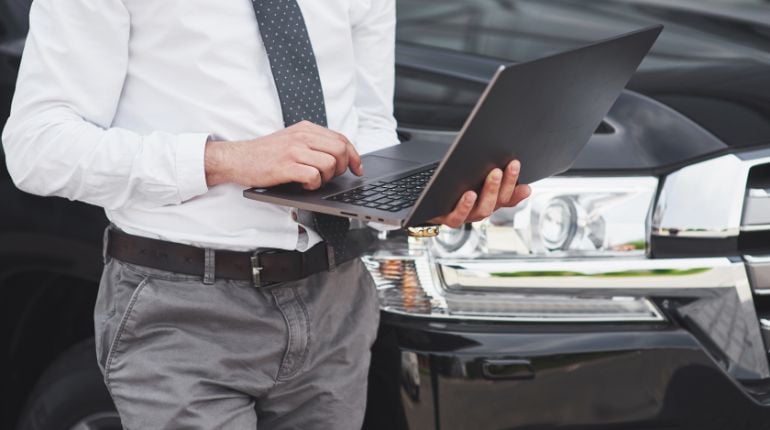 tax your car online